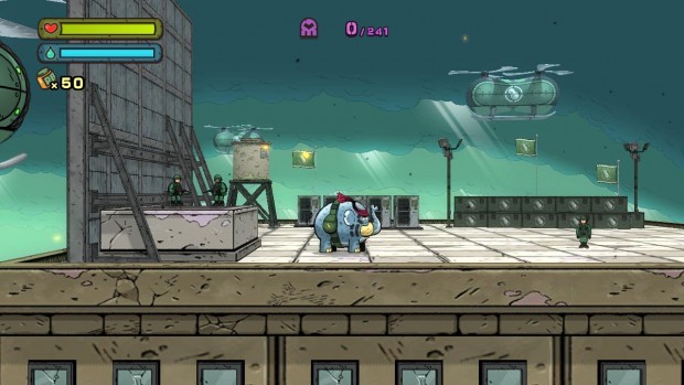 Tembo the Badass Elephant (Screenshot: Golem.de)